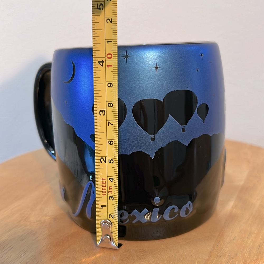 24 Oz New Mexico Night Sky Ceramic Mug - Picture 6 of 9